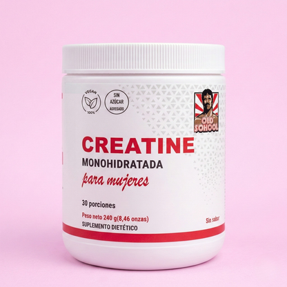 Old School Labs - Creatina Monohidratada para Mujer