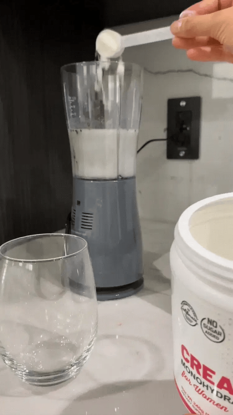 Old School Labs - Creatina Monohidratada para Mujer – ELVERA